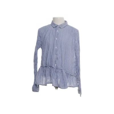 Blus (Blå, Vit) från Zara Girls Collection