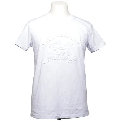 T-shirt (White) from Paul & Shark Cotton, Elastane