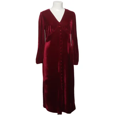 Klänning (Röd) från Indiska Elastan, Återvunnen polyester