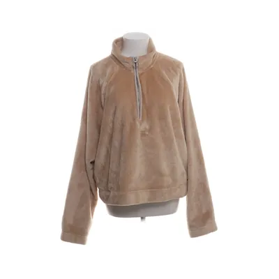 Collegetröja (Beige) från Hollister California Polyester, Pälsimitation