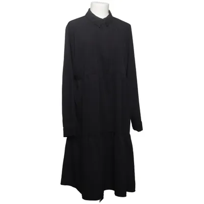 Shirt dress (Black) from ADPT Polyester