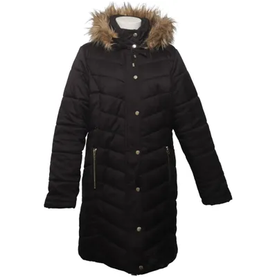Manteau d'hiver (Noir) de MyWear Woman Polyester
