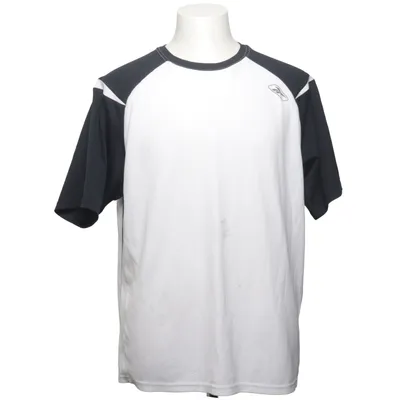 T-shirt (Vit, Svart) från Reebok Polyester