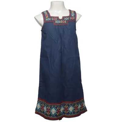 Denim dress (Blue, Multicolored) from Shrinking Violet Cotton