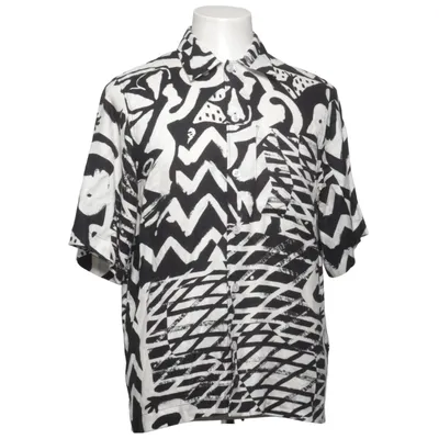 Chemise à manches courtes (Noir, Blanc) de Polar Skate Co. Viscose