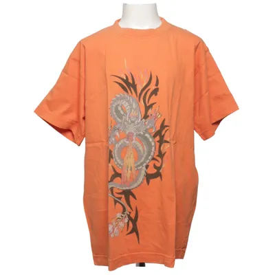 T-shirt (Orange) fra Cinema Bomuld