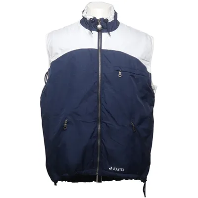 Outdoor vest (Blauw, Wit) van JEANTEX Polyamide, Polyester, Polyurethaan