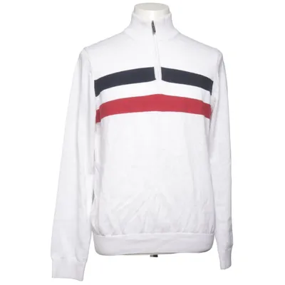 Sweater (Hvid, Rød, Blå) fra Hechter Bomuld