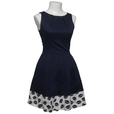 Dress (Blue, White) from Closet Cotton, Elastane