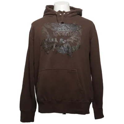 Hoodie (Brown) from Identity Cotton, Polyester