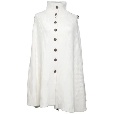 Cape (Vit) från ONLY Edge Collection Akryl