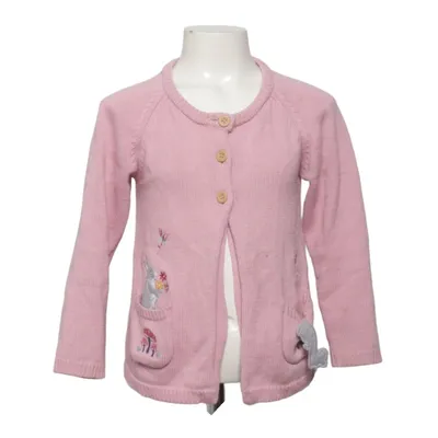Strickjacke (Pink) von Jojo Maman Bébé Baumwolle