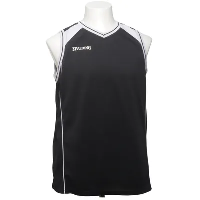 Basketbalshirt (Zwart, Wit) van Spalding