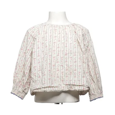 Blouse (White, Pink, Blue) from Konges Sløjd Cotton