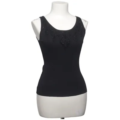 Débardeur (Noir) de Verso Nylon, Viscose