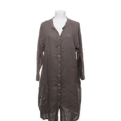 Skjortklänning (Brun) från Befree Linne