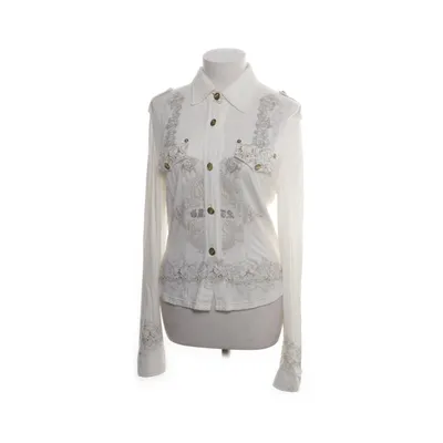 Cardigan (White, Multicolored) from DCC Design