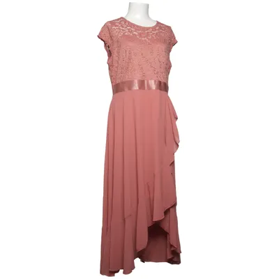 Avondjurk (Roze) van Miusol Elastaan, Polyamide, Polyester