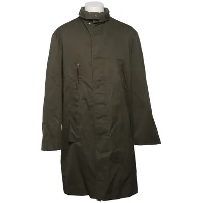 Jas (Groen) van Diolen Katoen, Polyester
