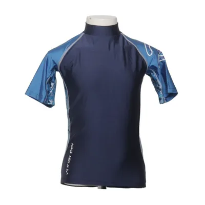 T-shirt de natation (Bleu, Multicolore) de Zunblock Élasthane, Polyester