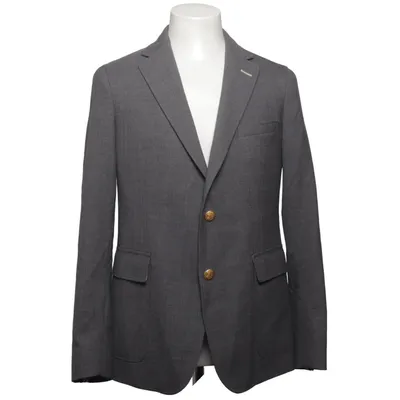 Blazer (Grijs) van GANT Rugger Acetaat, Katoen, Polyester, Viscose, Wol
