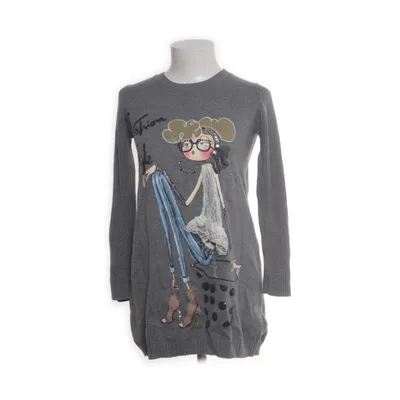 Dress (Gray) from Mayoral Chic Cotton, Acrylic