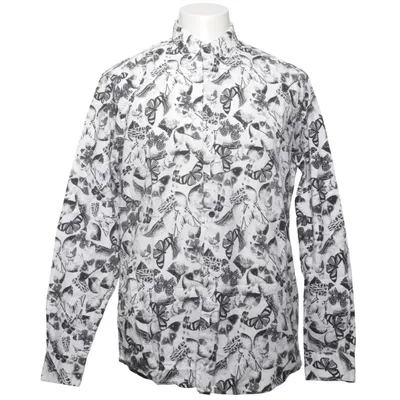Shirt (Zwart, Wit) van Denîmes par These Glory Days Katoen