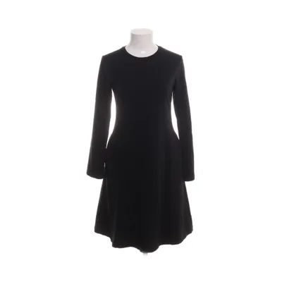 Jurk (Zwart) van Uniqlo Acryl, Katoen, Elastaan, Polyester, Viscose