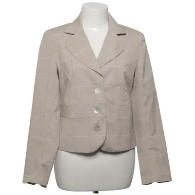 Kavaj (Beige) från Helline Elastan, Polyester, Viskos