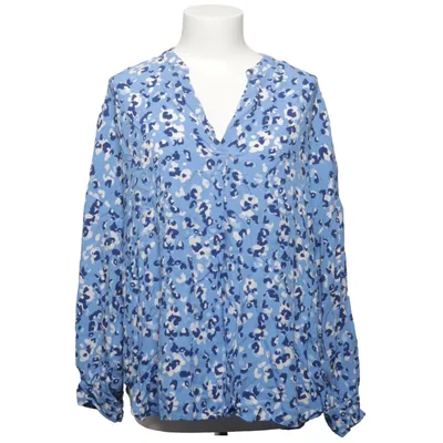 Blus (Blå, Vit, Flerfärgad) från KappAhl Viskos