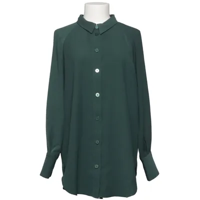 Shirt (Groen) van Another Label Polyester