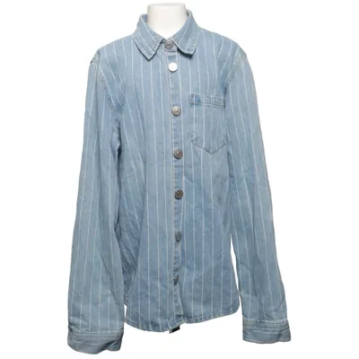 Denim blouse (Blauw) van LMTD Katoen