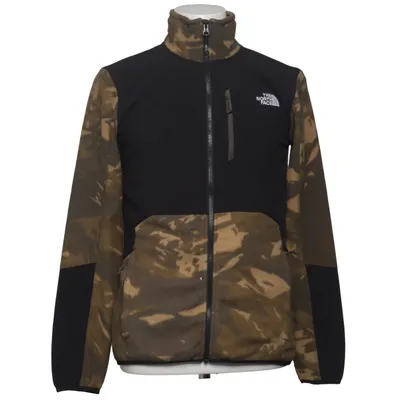 Fleecejakke (Grøn, Sort, Beige) fra The North Face Elastan, Polyester