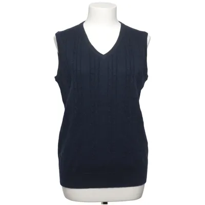 Pull sans manches (Bleu) de Footjoy Acrylique, Polyamide, Polyester, Laine