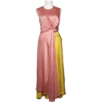 Robe de soirée (Rose, Jaune) de Roksanda