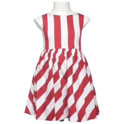 Klänning (Röd, Vit) från Jacadi Bomull