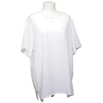 Top (White) from Comfort Fashion Quality Polyester