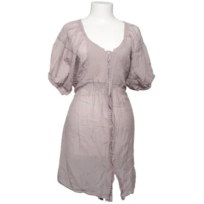 Tunic (Beige) from Cream Cotton, Silk