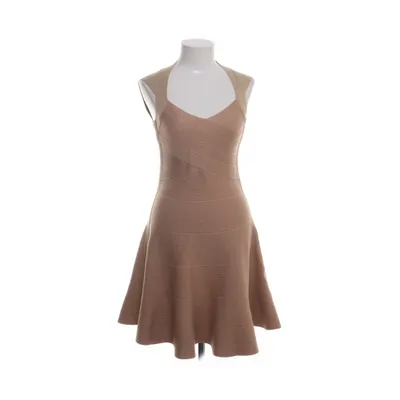 Jurk (Beige) van Azara Paris Elastaan, Viscose