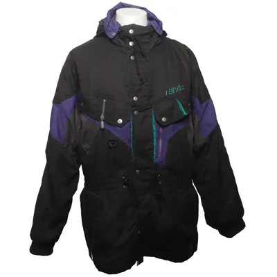 Ski jacket (Black, Multicolored) from Nevica