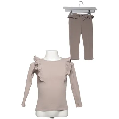 Set (Beige) från Lil' Atelier Elastan, Ekologisk bomull