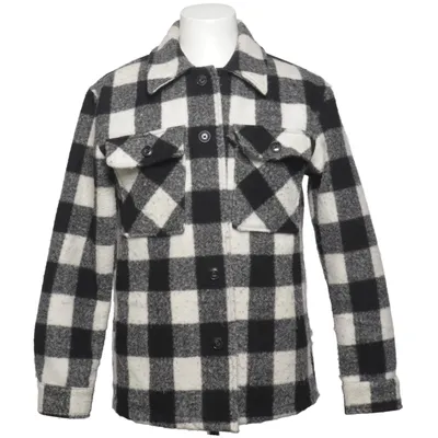 Överskjorta (Svart, Vit) från Another Influence Polyester