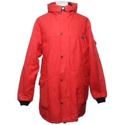 Parka (Rood) van Aqua Katoen