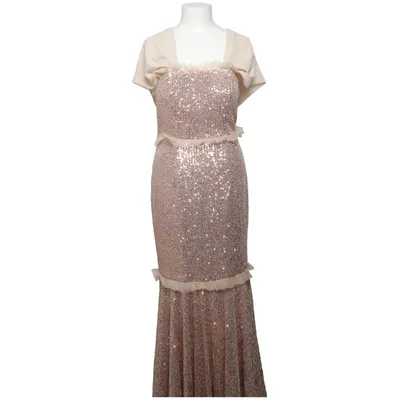 Robe de soirée (Or) de Jarlo Polyester