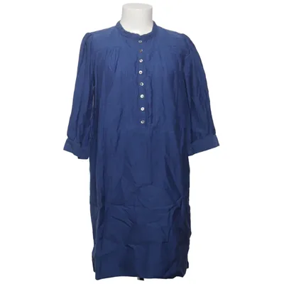 Dress (Blue) from Naja Lauf Cotton, Cupro