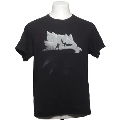 T-shirt (Zwart) van Jinx Katoen