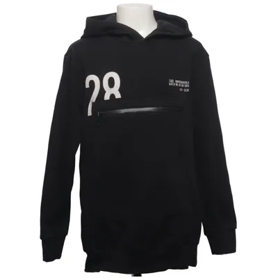 Capuchon sweater (Zwart) van WOX Katoen, Polyester