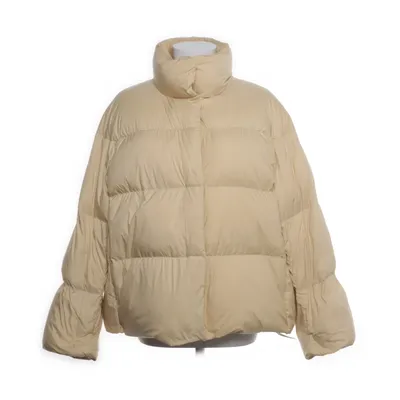 Winterjas (Geel) van Uniqlo Polyester, Nylon