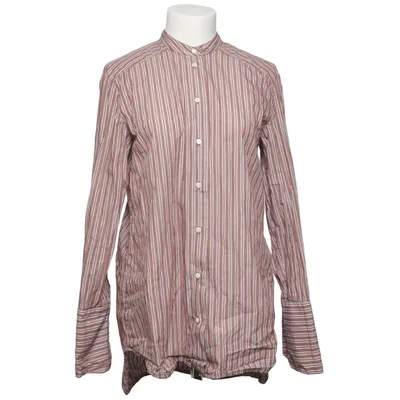 Skjorta (Brun, Vit, Flerfärgad) från Britt Sisseck Bomull