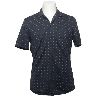 Korte mouwen shirt (Blauw) van Shaping New Tomorrow Katoen, Elastaan